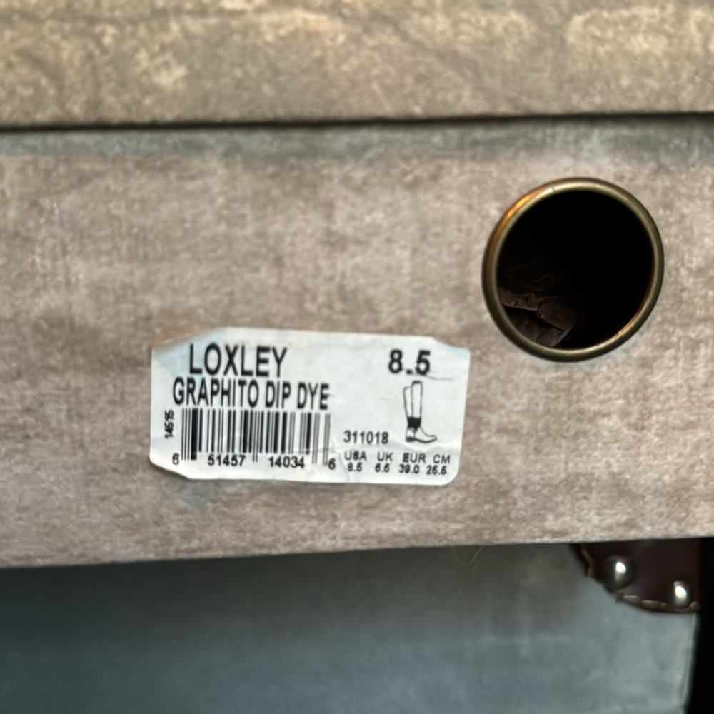 BedStu Loxley Boots Graphito - Picture 10 of 10